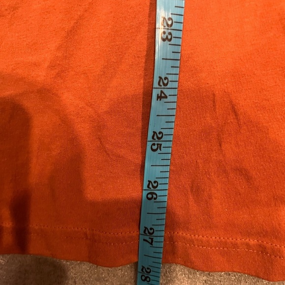 [L]Under Armour Men's Iron Paradise T-Shirt - Rust - Picture 7 of 8